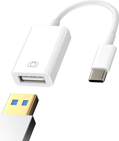 كابل USB C إلى محول لأجهزة Apple أنثى نوع Thunderbolt ذكر لهاتف iPhone 17 16 15 Pro Max ملحقات موسع الشحن متوافق مع محرك فلاش سامسونج متعدد المنافذ المزدوج جاك محطة السيارة in Kuwait