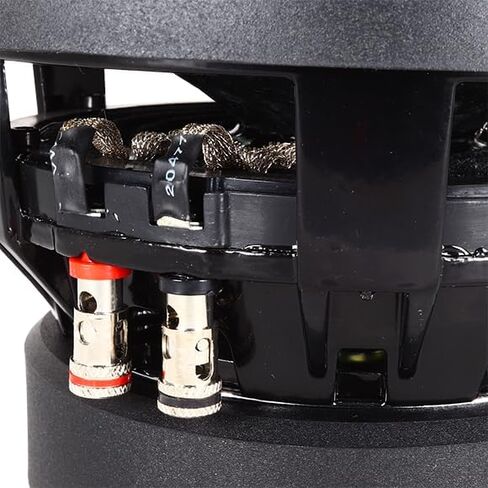 Sundown Audio SA-6.5SWD2 6.5" Shallow Mount Subwoofer - 300W RMS / 600W Peak - Dual 2 Ohm, 3.79" Depth - High Excursion Car Audio Sub for Compact & Under-Seat Enclosures in Saudi Arabia