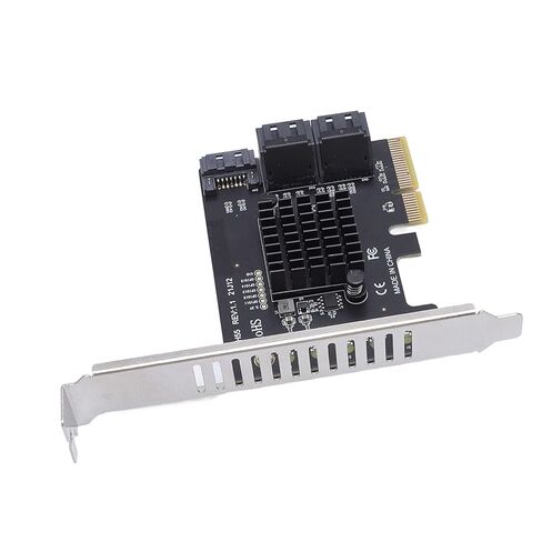 بطاقة توسيع SUNGOOYUE PCIE، مستقرة، عالية السرعة، 6 جيجابت في الثانية، التوصيل والتشغيل لـ Wins 7، 8، 10، تبديد سريع للحرارة للكمبيوتر المكتبي in Kuwait