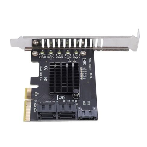 بطاقة توسيع SUNGOOYUE PCIE، مستقرة، عالية السرعة، 6 جيجابت في الثانية، التوصيل والتشغيل لـ Wins 7، 8، 10، تبديد سريع للحرارة للكمبيوتر المكتبي in Kuwait