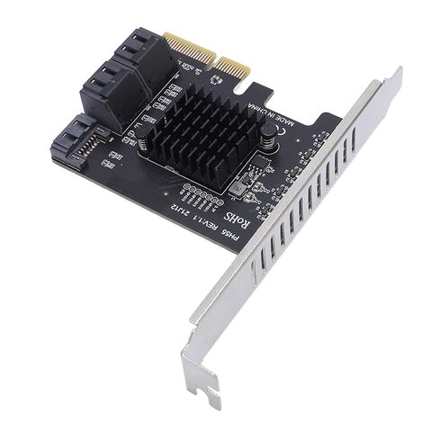بطاقة توسيع SUNGOOYUE PCIE، مستقرة، عالية السرعة، 6 جيجابت في الثانية، التوصيل والتشغيل لـ Wins 7، 8، 10، تبديد سريع للحرارة للكمبيوتر المكتبي in Kuwait