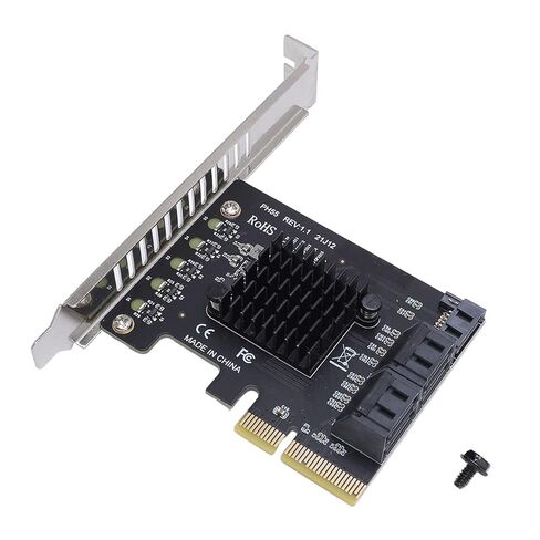 بطاقة توسيع SUNGOOYUE PCIE، مستقرة، عالية السرعة، 6 جيجابت في الثانية، التوصيل والتشغيل لـ Wins 7، 8، 10، تبديد سريع للحرارة للكمبيوتر المكتبي in Kuwait