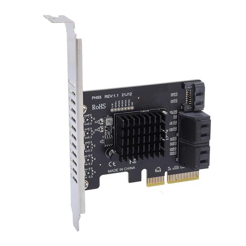 بطاقة توسيع SUNGOOYUE PCIE، مستقرة، عالية السرعة، 6 جيجابت في الثانية، التوصيل والتشغيل لـ Wins 7، 8، 10، تبديد سريع للحرارة للكمبيوتر المكتبي in Kuwait