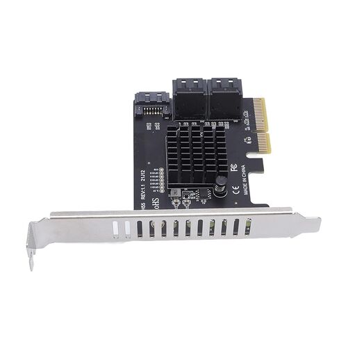 بطاقة توسيع SUNGOOYUE PCIE، مستقرة، عالية السرعة، 6 جيجابت في الثانية، التوصيل والتشغيل لـ Wins 7، 8، 10، تبديد سريع للحرارة للكمبيوتر المكتبي in Kuwait