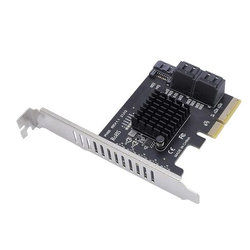 بطاقة توسيع SUNGOOYUE PCIE، مستقرة، عالية السرعة، 6 جيجابت في الثانية، التوصيل والتشغيل لـ Wins 7، 8، 10، تبديد سريع للحرارة للكمبيوتر المكتبي in Kuwait