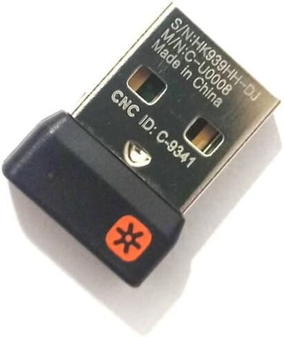 ماوس/لوحة مفاتيح 6-CH دُنجل لاسلكي USB استقبال لماوس لوجيتك MX M905 M510 لوحة المفاتيح K400 in Kuwait