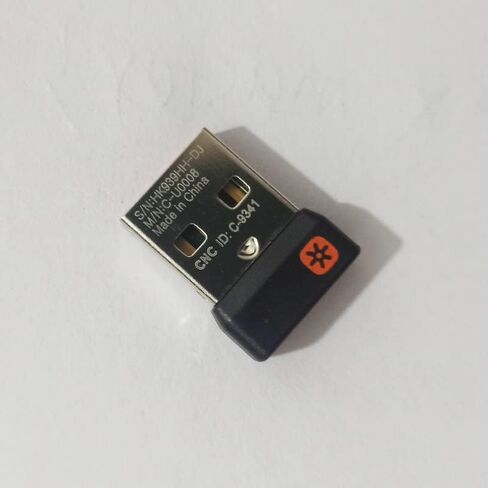 ماوس/لوحة مفاتيح 6-CH دُنجل لاسلكي USB استقبال لماوس لوجيتك MX M905 M510 لوحة المفاتيح K400 in Kuwait