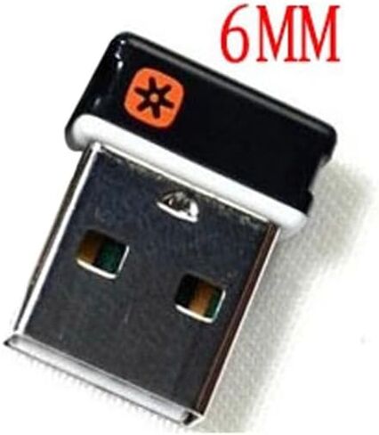 ماوس/لوحة مفاتيح 6-CH دُنجل لاسلكي USB استقبال لماوس لوجيتك MX M905 M510 لوحة المفاتيح K400 in Kuwait