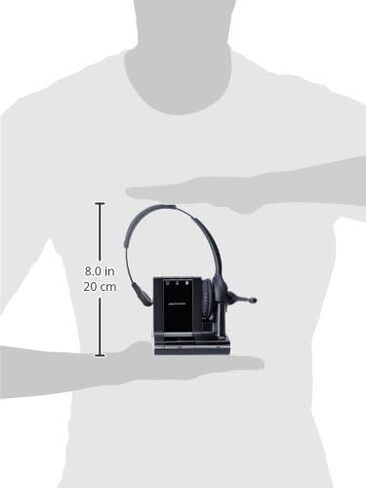 Plantronics Savi W710 Dect Headset in Saudi Arabia