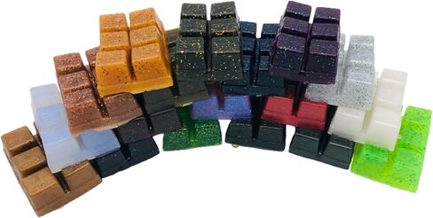 طُعم صيد الأسماك من FusionX XCUBE Plastisol مصنوع من البلاستيك الطعم الراتنج 18 حزمة (1-1/2 كوارت إجمالي الراتنج) in Kuwait