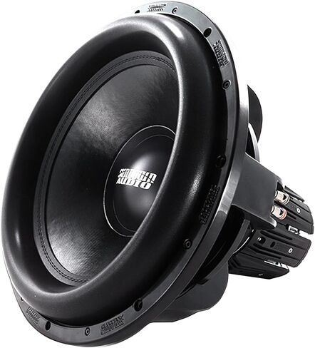 Sundown Audio NS-12v6 مضخم صوت 12 بوصة Nightshade 3000W RMS مزدوج 1 أوم in Saudi Arabia