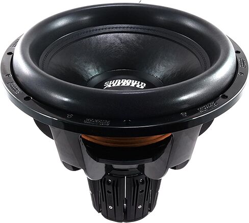 Sundown Audio NS-12v6 مضخم صوت 12 بوصة Nightshade 3000W RMS مزدوج 1 أوم in Saudi Arabia
