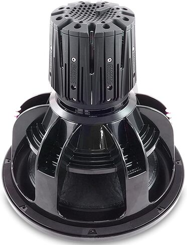 Sundown Audio NS-12v6 مضخم صوت 12 بوصة Nightshade 3000W RMS مزدوج 1 أوم in Saudi Arabia