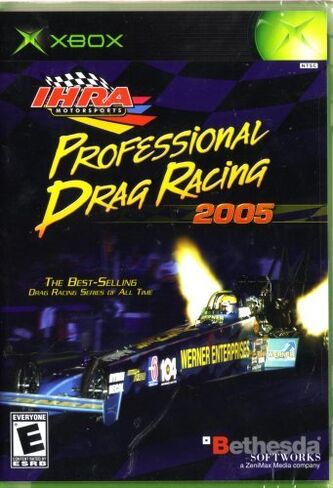IHRA Professional Drag Racing 2005 (متجدد) in Kuwait
