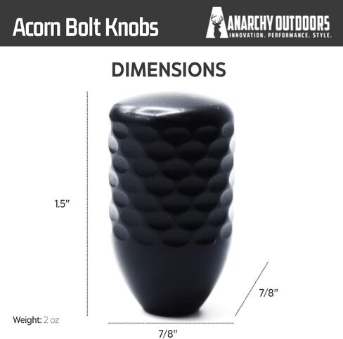 Anarchy Outdoors | Acorn Bolt Knob in Saudi Arabia