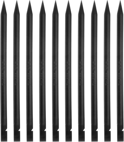 أداة فك Spudger مقاس 6 × 150 مم من PATIKIL، مجموعة أدوات إصلاح حدق بلاستيكية مضادة للكهرباء الساكنة ذات نهايات مزدوجة للهواتف المحمولة الذكية والكمبيوتر اللوحي والكمبيوتر المحمول وأجهزة الألعاب الإلكترونية، برتقالي in Kuwait