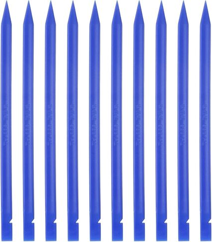 PATIKIL 6 x 150 mm Spudger Pry Tool, 10Pcs Antistatic Plastic Dual Ends Opening Pry Repair Tools Kit for Smart Mobile Phone Tablet Laptop PC Game Machine Electronics Devices, Orange in Saudi Arabia