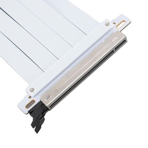 BAFOVY PCIE 5.0 X16 Riser Cable for RTX4090 (ti) and RX8900 (xt), Plug and Play, Unique Cable Protector, Improved Airflow, Shielded Slots, Maximum Durability, Compatible with Various in Saudi Arabia