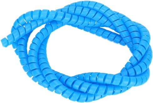 Fydun Cable or, 180cm Protector Spiral AntiBite AntiBreak or, 70.9in Anti Bite Pet Chew Tube Feeding & Watering Supplies Saver for Cat Wires, Blue (Power Supply Anti-bite Wire) in Saudi Arabia