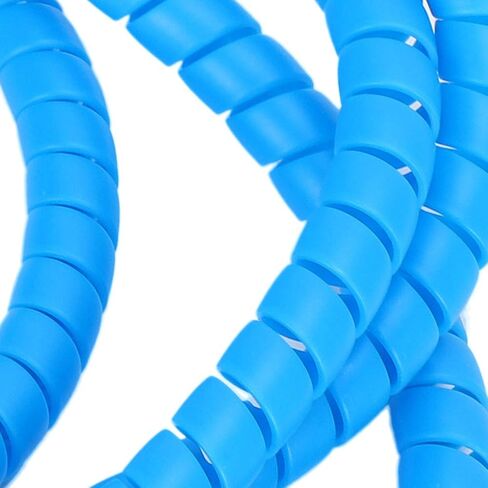 Fydun Cable or, 180cm Protector Spiral AntiBite AntiBreak or, 70.9in Anti Bite Pet Chew Tube Feeding & Watering Supplies Saver for Cat Wires, Blue (Power Supply Anti-bite Wire) in Saudi Arabia