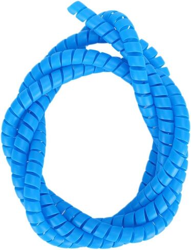 Fydun Cable or, 180cm Protector Spiral AntiBite AntiBreak or, 70.9in Anti Bite Pet Chew Tube Feeding & Watering Supplies Saver for Cat Wires, Blue (Power Supply Anti-bite Wire) in Saudi Arabia