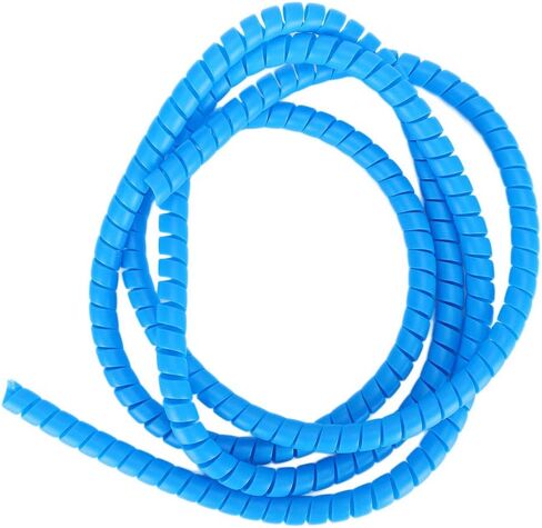 Fydun Cable or, 180cm Protector Spiral AntiBite AntiBreak or, 70.9in Anti Bite Pet Chew Tube Feeding & Watering Supplies Saver for Cat Wires, Blue (Power Supply Anti-bite Wire) in Saudi Arabia