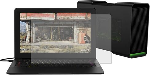 واقي شاشة (مجموعة من 2) لجهاز الكمبيوتر المحمول Razer Blade Stealth مقاس 12.5 بوصة الذي يعمل باللمس ومضاد للوهج ومضاد للخدش in Kuwait