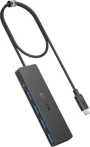Anker USB C Hub, 5-in-1 USB Hub for Laptops & USB C Hub, 7-in-1 Multi-Port USB Adapter (Bundle) in Saudi Arabia