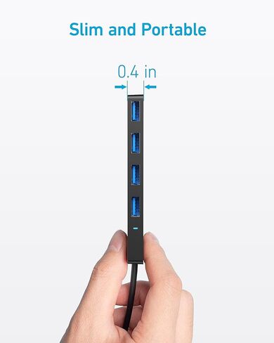 Anker USB C Hub, 5-in-1 USB Hub for Laptops & USB C Hub, 7-in-1 Multi-Port USB Adapter (Bundle) in Saudi Arabia
