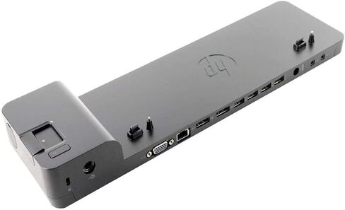 قاعدة إرساء HP UltraSlim D9Y32AA#ABA مزوّدة بمحول تيار متردد بقدرة 65 وات (متجدد) in Kuwait