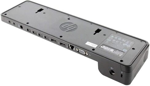قاعدة إرساء HP UltraSlim D9Y32AA#ABA مزوّدة بمحول تيار متردد بقدرة 65 وات (متجدد) in Kuwait