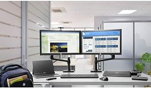 قاعدة إرساء HP UltraSlim D9Y32AA#ABA مزوّدة بمحول تيار متردد بقدرة 65 وات (متجدد) in Kuwait
