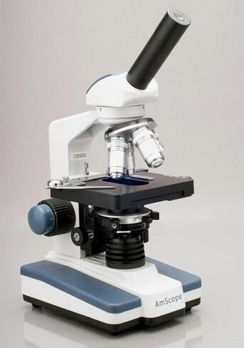 40X-2000X LED Monocular Digital Compound Microscope w 3D Stage + 5MP USB Camera in Saudi Arabia