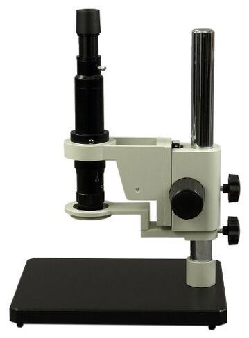 OMAX 7x-90x Zoom Inspection Monocular Microscope مع 54 LED Ring Light in Saudi Arabia