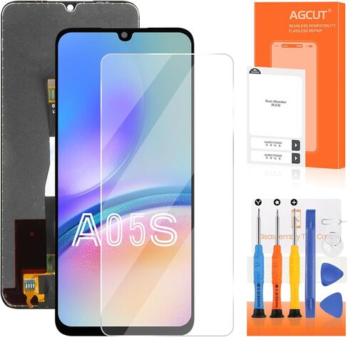Original for Samsung Galaxy A05s Screen Replacement for Display Samsung A05s LCD A057F, A057F/DS, SM-A057M LCD Digitizer Touch Screen Assembly Repair Part in Saudi Arabia
