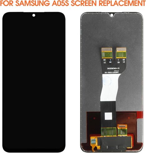Original for Samsung Galaxy A05s Screen Replacement for Display Samsung A05s LCD A057F, A057F/DS, SM-A057M LCD Digitizer Touch Screen Assembly Repair Part in Saudi Arabia