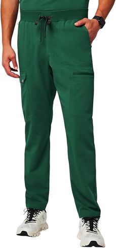Fabletics Men's Equip Cargo Scrub Pant - MotionTech, 4-Way Stretch, Wrinkle-Resist, Anti-Shrink in Saudi Arabia