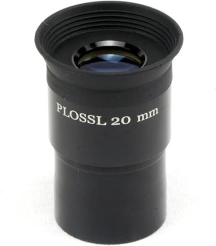 Astronomical Telescope Eyepiece - PL25, PL20, PL10, PL6 with Blue Film Coating (PL10blue film eyepie) in Saudi Arabia