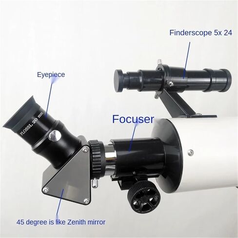 Astronomical Telescope Eyepiece - PL25, PL20, PL10, PL6 with Blue Film Coating (PL10blue film eyepie) in Saudi Arabia