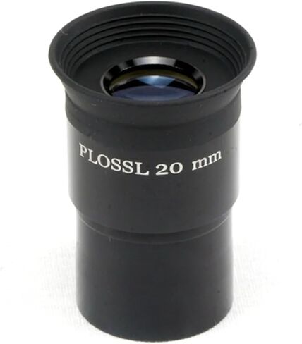 Astronomical Telescope Eyepiece - PL25, PL20, PL10, PL6 with Blue Film Coating (PL10blue film eyepie) in Saudi Arabia