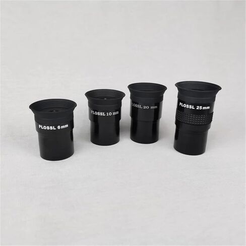 Astronomical Telescope Eyepiece - PL25, PL20, PL10, PL6 with Blue Film Coating (PL10blue film eyepie) in Saudi Arabia