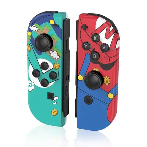 وحدة تحكم التبديل متوافقة مع Switch/OLED/Lite، وحدة تحكم بديلة لـ Switch Joypad، وحدة تحكم محمولة باليد لليسار واليمين in Saudi Arabia