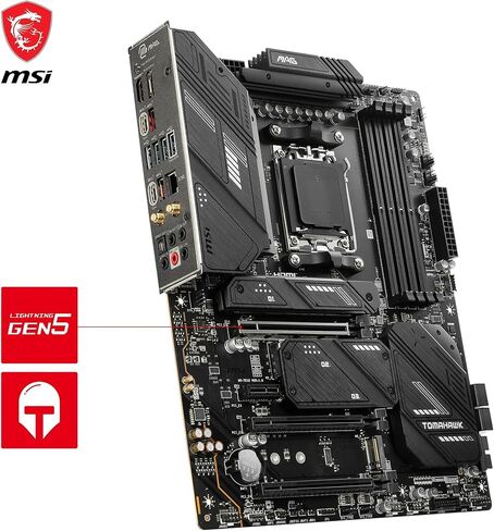 اللوحة الأم MSI MAG X670E Tomahawk WiFi AMD X670 مقبس AM5 ATX in Saudi Arabia