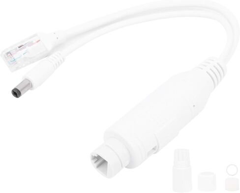 Poe Splitter Adapter, 48V to 12V Poe Splitter Adapter Cable Power Supply Module Poe Splitter Poe Adapter for IP Camera in Saudi Arabia