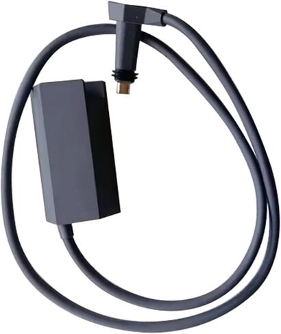 Satellite Internet Ethernet Adapter, Rectangle Dish Antenna Powerline USB Cable Internet Kit V2 for POE DC Power Cord and Stable Network Access in Saudi Arabia