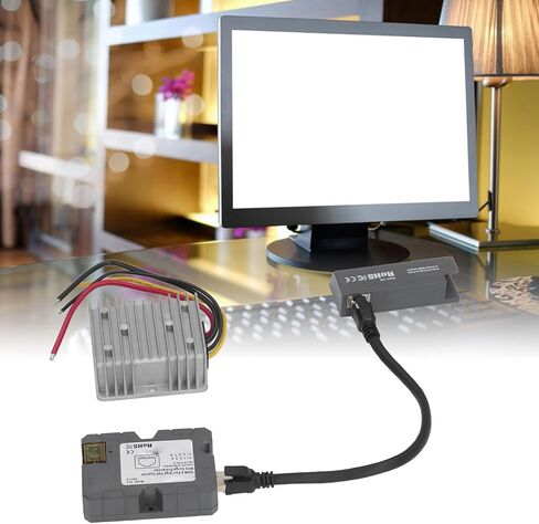 150W PoE Injector, GigE Power Supply 3A DC Converter for V2 Internet Kit to Routers, Satellite Dish Cable Adapter to RJ45 in Saudi Arabia