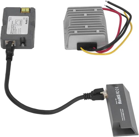 150W PoE Injector, GigE Power Supply 3A DC Converter for V2 Internet Kit to Routers, Satellite Dish Cable Adapter to RJ45 in Saudi Arabia