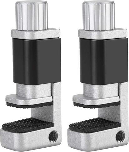 Adjustable Fixture, Universal Screen Fastening Clamp with Rubber Protection for Phone Tablet LCD Screen Repair, Compatible with Phone Laptops, Lightweight (2PCS) in Saudi Arabia