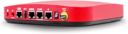 WatchGuard Firebox T115-W with 3 Year Standard Support - Wi-Fi 7 Tabletop Firewall, 3X 1Gb Ports, Silent Fanless Security for Small Offices (WGT116003) in Saudi Arabia
