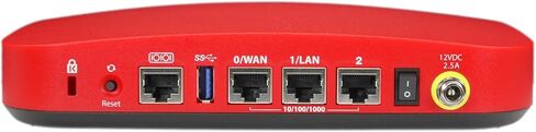 WatchGuard Firebox T115-W with 3 Year Standard Support - Wi-Fi 7 Tabletop Firewall, 3X 1Gb Ports, Silent Fanless Security for Small Offices (WGT116003) in Saudi Arabia